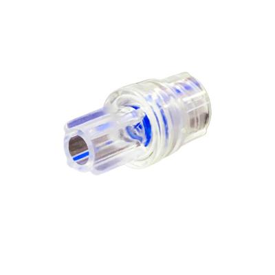 China EO Sterilization Medical Check Valve Luer Lock Type PC Silicone Material for sale