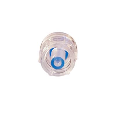 China Diaphragm Plastic Medical Check Valve Backflow Preventer Water Reducing 0-30Kpa for sale