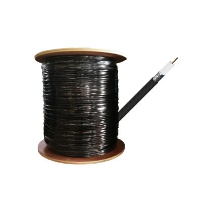 China TIANJIE-High Quality 50 ohm Stranded Tinned Copper RG58 PVC Jacket Coaxial Cable for sale