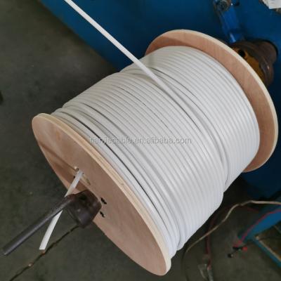 China PE Insulation Stranded Coaxial Cable RG58 U Bare Copper 50ohm coaxial cable PVC 305m for sale
