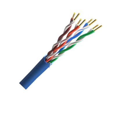China 4P 24AWG Communication Wire Cable Solid Bear Copper For Ethernet for sale