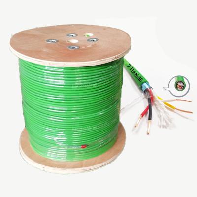China Cable de alambre de la comunicación del sistema para uso general del edificio con la chaqueta de LSZH en venta