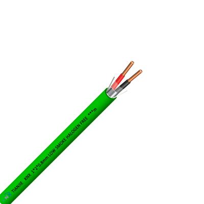 China One Pair 1x2x0.8mm Communication Cable High Safety Tinned Copper Wire for sale