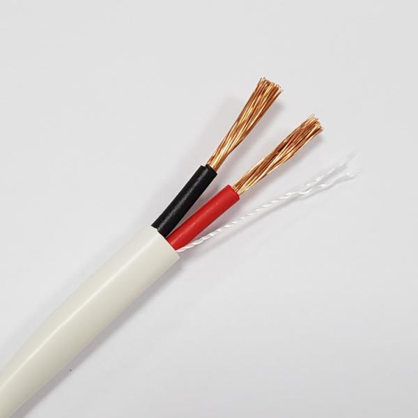 Quality AS/NZS 2C 0.75mm2 tinned copper wire stranded unshielded grey PVC twisted pair fire alarm cable for sale