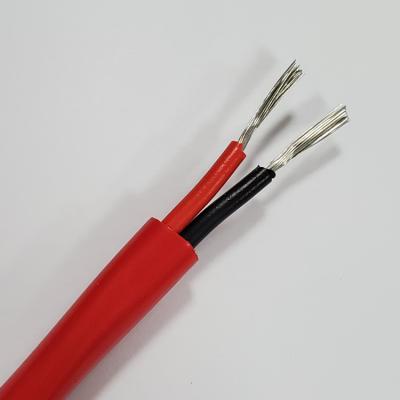 Chine Le câble standard 4C*0.75mm2 d'alarme incendie de PVC a toronné le cuivre bidon non protégé coloré à vendre