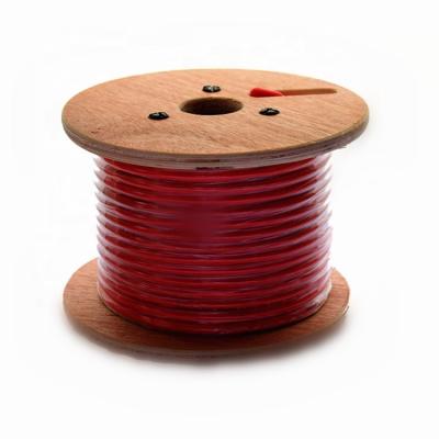 China Tinned Stranded Copper 4C*18AWG Unshielded Red PVC Fire Alarm Wires for sale