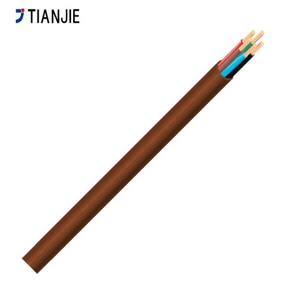 Quality TIANJIE - UL/ETL CM/CL2 18AWG/5C TSTAT System THERMOSTAT SYSTEM CONTROL CABLE for sale