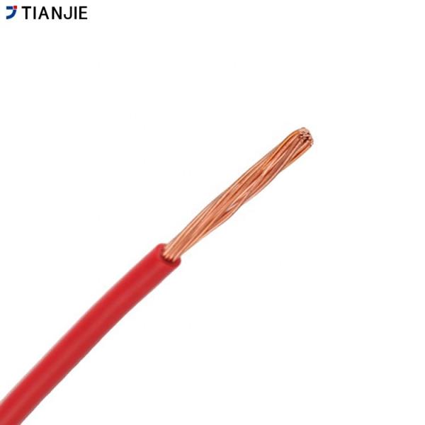 Quality 16mm2 BVR Stranded Copper Conductor PVC insulated electric cable CCC certified for sale