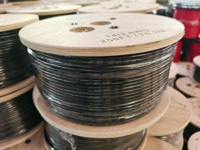China Cable de entierro directo de cobre trenzado 16AWG/2 ULECC UL1493 aprobado en venta