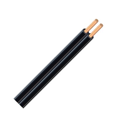 China 16AWG 2 Cores Insulated Power Cable UL1493 Approved Direct Burial Twin Stranded Copper Cable for sale