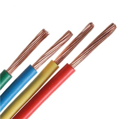 Китай Дом проводника связывая проволокой PVC электрического кабеля, который сели на мель медный аттестованный изолировал 10mm2 450/750V продается