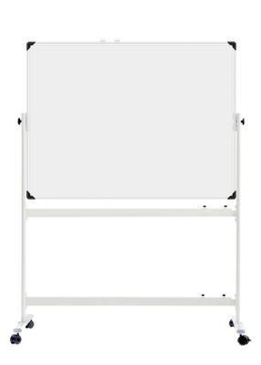 China H Style Mobile Magnetic Whiteboard , Rolling Magnetic Dry Erase Board for sale