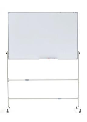 China Adjustable Double Sided Mobile Whiteboard 3 Years Warranty Smooth Surface for sale