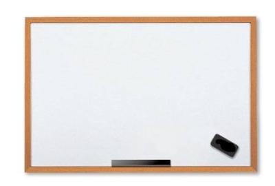 China Pin Wood Framed Dry Erase Board For Classroom SGS Certification for sale