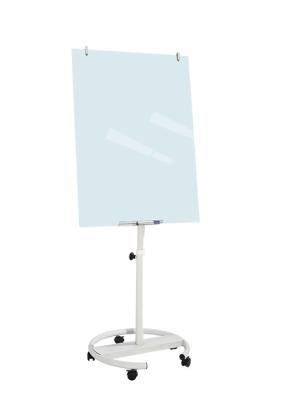 China Frameless Rolling Glass Dry Erase Board Classrooms Environmental Protection for sale