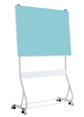 China Small Single Sided Magnetic Glass Whiteboard , Office Glass Writing Boards for sale