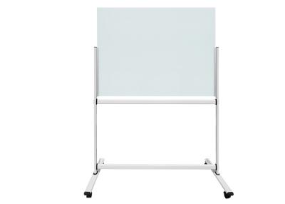China Waterproof Magnetic Glass Whiteboard / Silver Screen Glass Whiteboards for sale