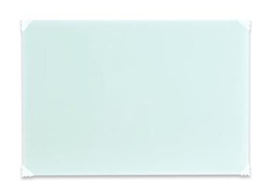 China Placa galvanizada grueso de cristal claro de la resistencia 5m m de la prenda impermeable del tablero del marcador en venta