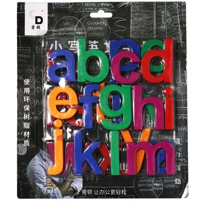 China Niños de Eductional que aprenden los imanes 26 pedazos del diseño único de las letras minúsculas en venta