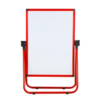 China U Shape Collapsible Drawing Board / Childrens Magnetic Board Red Frame for sale