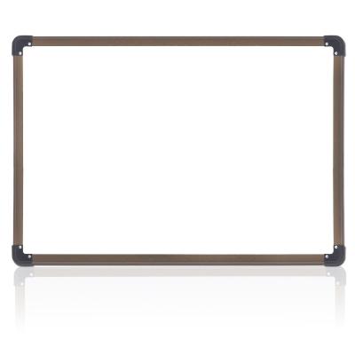 China Black Framed Magnetic Dry Erase Board 24x36 36x48 Aliuminium Frame for sale