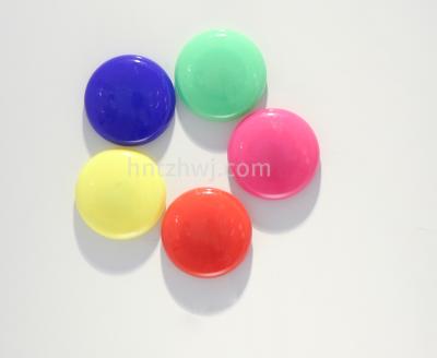Chine Service adapté aux besoins du client par conception colorée ronde d'aimants de Powerfulsmall à vendre