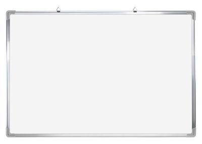 China Waterproof Framed Magnetic Board / Large White Framed Bulletin Board for sale