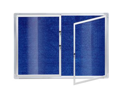 中国 防水屋外磁気掲示板のスライディング ウインドウ アルミニウム フレーム 販売のため