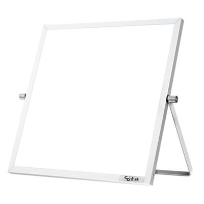 China White Tabletop Magnetic Dry Erase Board 18x24 Double Sided Writing for sale