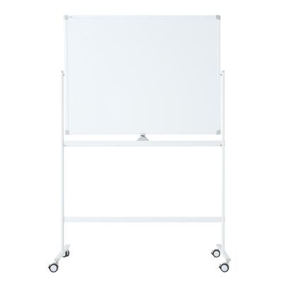 China 360 Degree Double Sided Whiteboard / Rolling Magnetic Dry Erase Whiteboard for sale