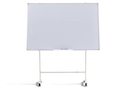 China Classroom Double Sided Whiteboard , Two Sided Whiteboard On Wheels for sale