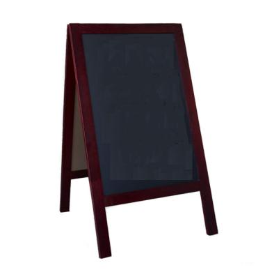China Custom Kitchen Message Board Chalkboard Wooden Feature A Frame Style for sale
