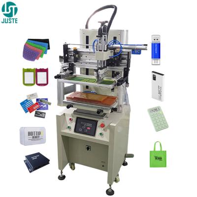 China Máquina de impressão de tela de seda Impressora de tela plana Tecido industrial econômico Impressora de tela serigráfica para item plano à venda