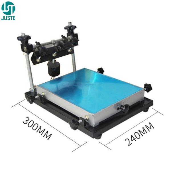 Quality Manual Flatbed Silk Screen Printing Machine Sale High Precision Print Screen for sale