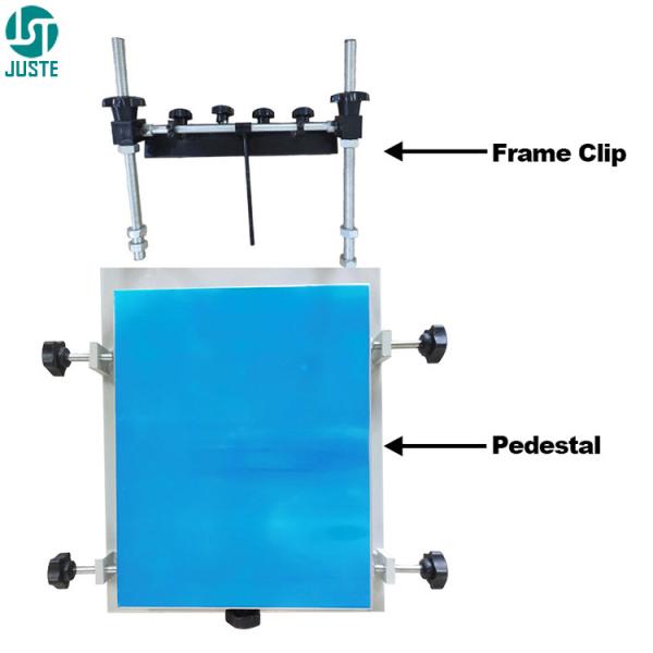 Quality Manual Flatbed Silk Screen Printing Machine Sale High Precision Print Screen for sale
