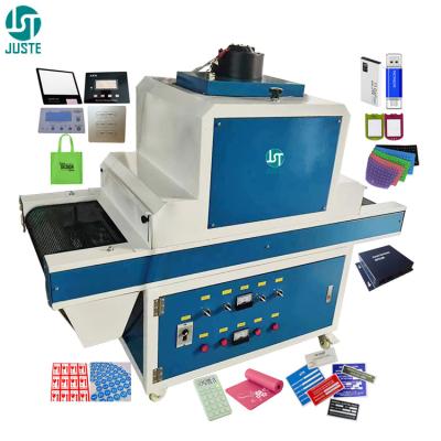 China Máquinas de impresión de piso plano Máquina de curado UV Túnel de luz Impresora de pantalla Lámpara de secado de UV Secador para gel Curado de pegamento de vidrio en venta