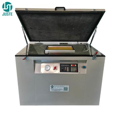 China Screen Printing Plate Making Exposure Machine Vacuum UV Exposure Vaccum Unit Machine For Screen Printing for sale