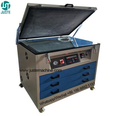 China LED Exposure Machine Bracelet Vacun Frame Drying Cabinet UV Exposure Machine For Silk Screen Plate Making Pad Printing for sale