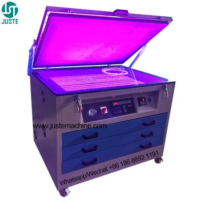 China Shenzhen Manufacturer LED UV Exposure Machine Drying Cabinet Exposure Vaccum Unit Machine For Screen Printing for sale