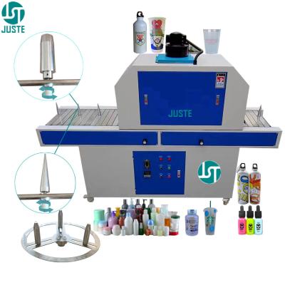 China Screen Offset Printing Drying UV Dryer Curing Machine UV Tunnel For Led Light panel blow Glass Acryl Glue Lamp Acrylic for sale