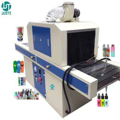 Chine Lampes ultraviolettes Machine à durcissement rapide de la colle Machine de distribution avec machine à durcissement UV avec rouleau à vendre