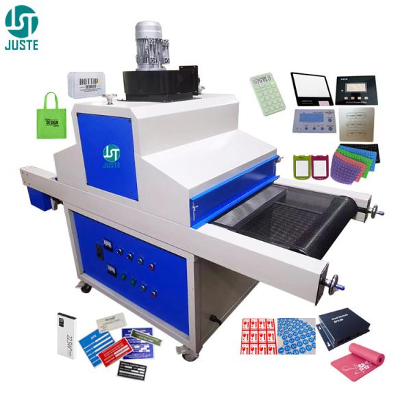 Quality Flat UV Drying Machine UV Dryer Curing Machine For 5070 Spot Light Led UV Floor Automatic 1300 Varnish Accufab for sale