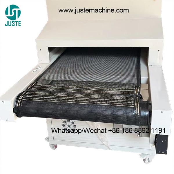 Quality Flat UV Curing Drying Machine UV Dryer Tunnel For Cure Paper Led Lamp Acryl for sale
