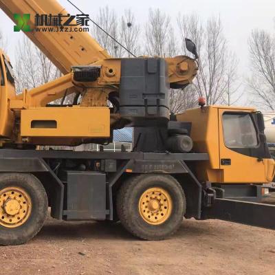 中国 GMK3055 は木立のトラック クレーンを使用しました 55 トンの秒針の全地形トラック クレーン 販売のため