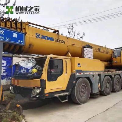 Китай Подержанный вездеходный кран XCMG XCMG JQAY200 200-тонный мобильный кран продается