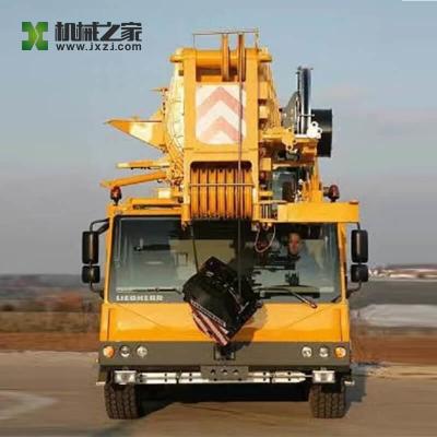 Chine LTM1160 a utilisé la grue de camion Liebherr grue d'occasion de 160 tonnes à vendre
