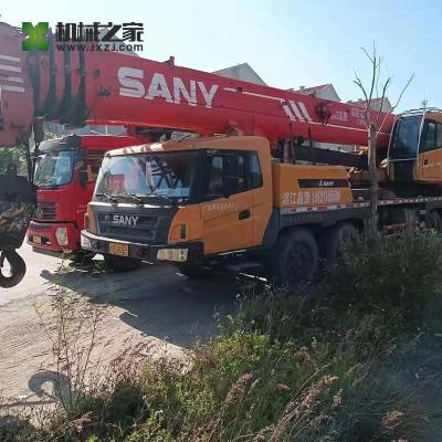 中国 75 トンの中古クレーンは Sany のトラック クレーン Sany STC を使用しました 販売のため