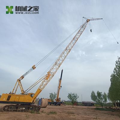 Китай СКМГ КУИ50 использовал гусеничные краны подержанные 50 тонн МОЙ 2006 продается