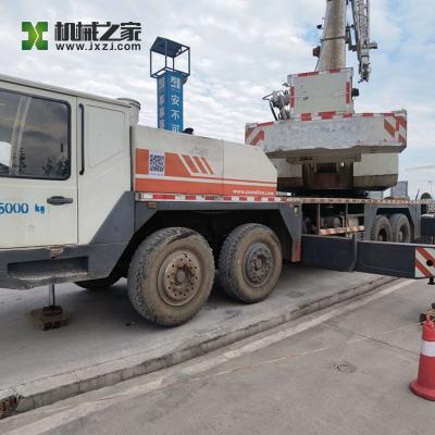 China QY70V Zoomlion tweedehands vrachtwagen kraan gebruikte vrachtwagen 70 ton mobiele kraan Te koop