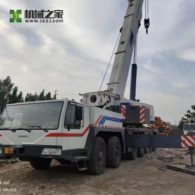 China Guindaste todo-o-terreno QAY180 Zoomlion de 180 toneladas em segunda mão à venda